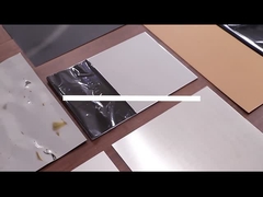 904L 304L roestvrijstalen plaatplaat 2,4 mm-6 mm SS plaat 2B Afwerking met oppervlak 1