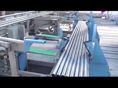 Geweld verbindingstype naadloos roestvrij staal buisje Astm A213 Polijst