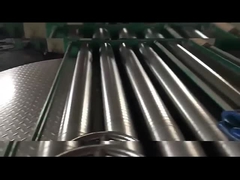 DIN GB ASTM A240 Plaat Spiegel Afgerond oppervlak 0,1 mm 0,2 mm Dik