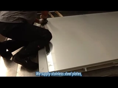 Decoratieve duplex staalplaat haarlijn afwerking voor lichte zware industrie