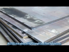 Koudgewalste het Metaalplaat Q390B van de LegeringsStaalplaat